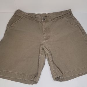 Vintage Men's Size 36 Patagonia Organic Cotton Gray Shorts